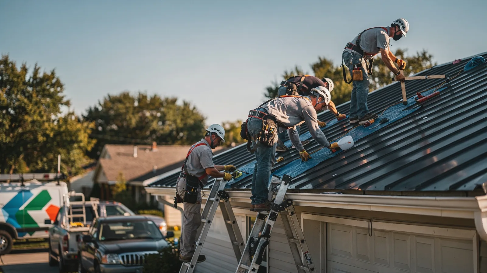 Metal Roof Installation in Linton, IN near me